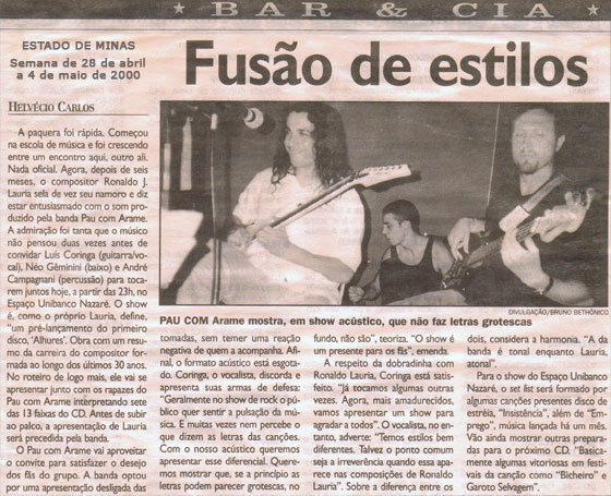 Crtica de Helvcio Carlos