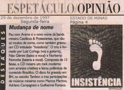 Mudana de nome