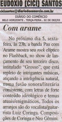 Show de lanamento